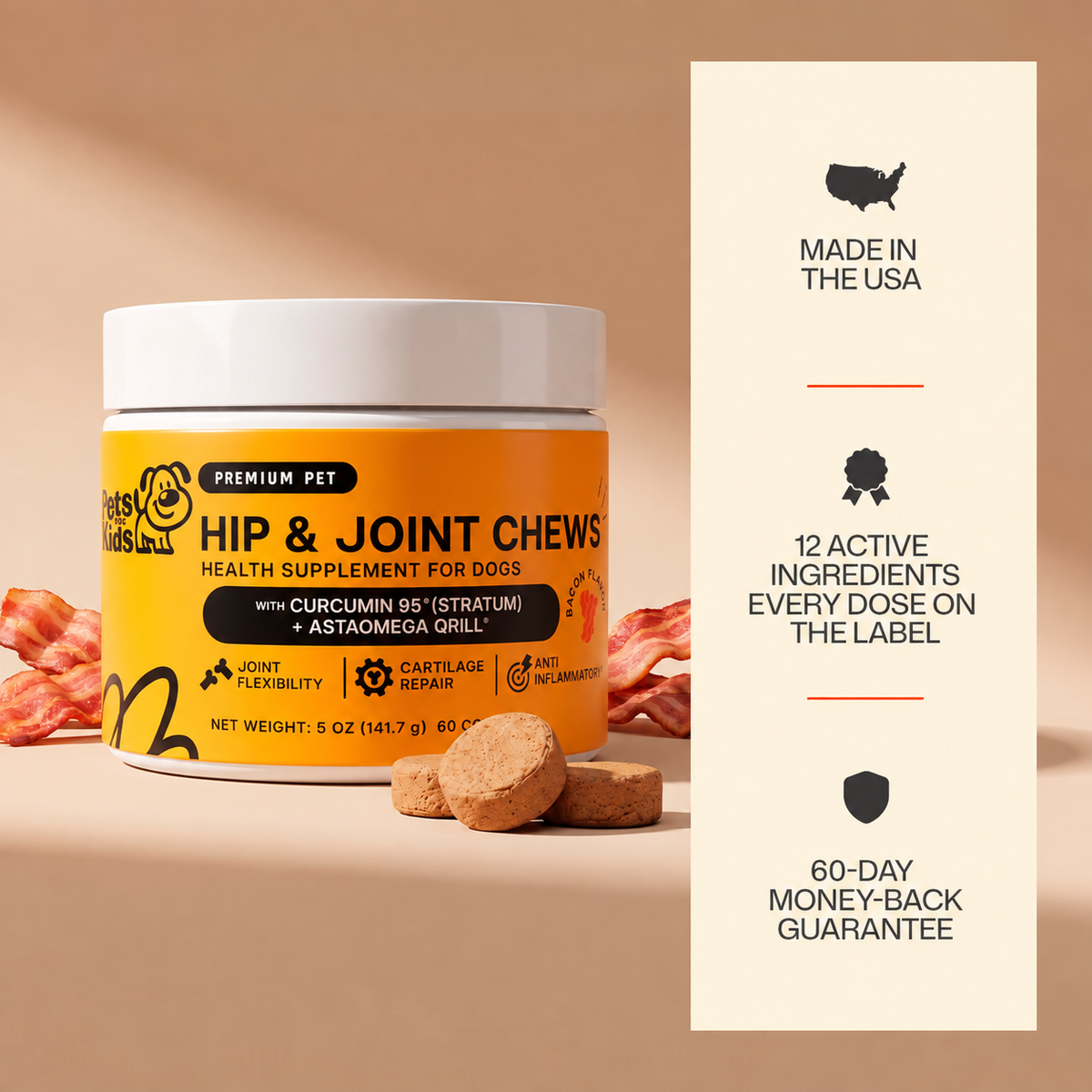 Premium Hip & Joint Chews