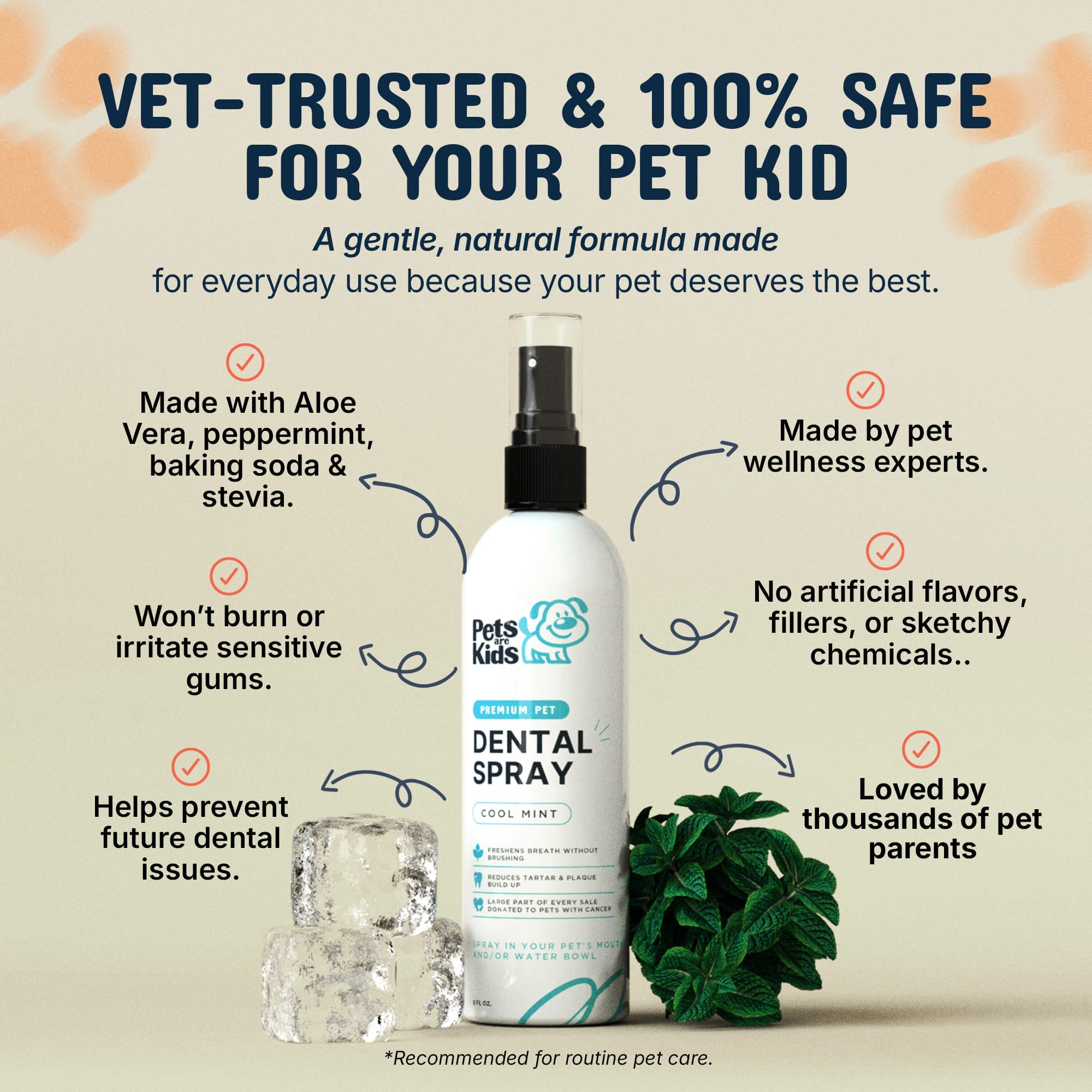 Vet trusted