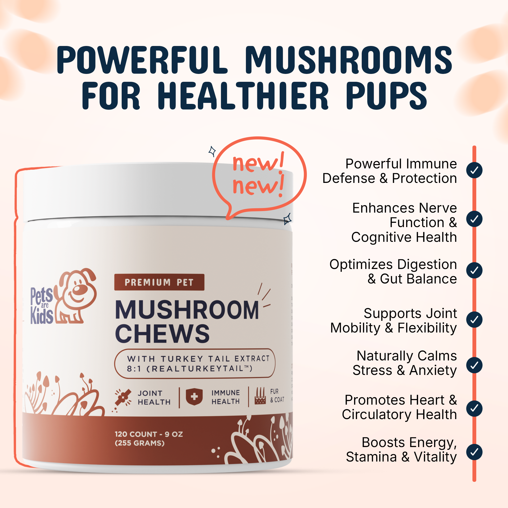 For Healthier Pups