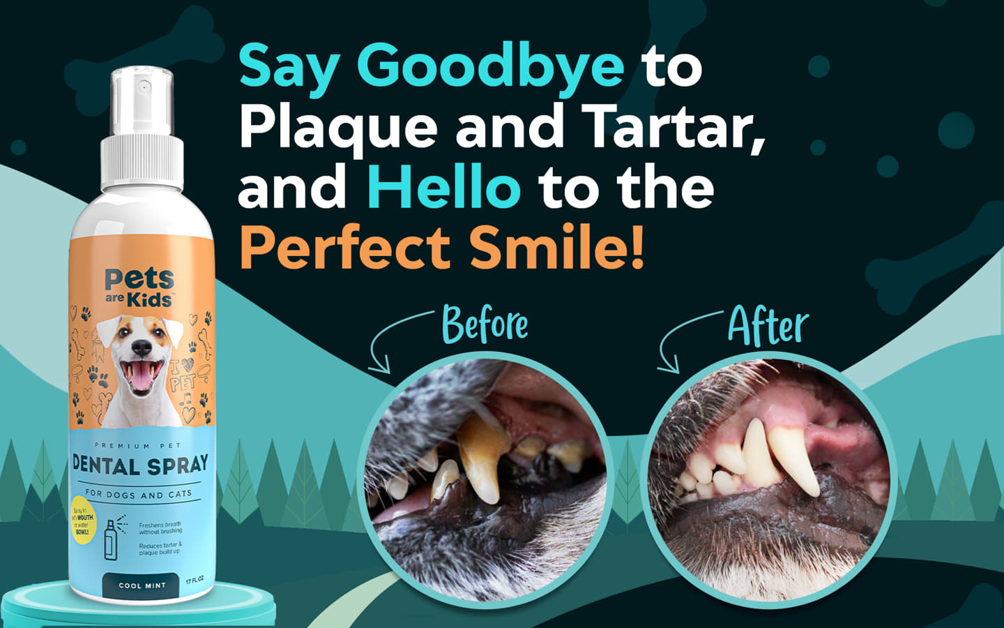 About Premium Pet Dental Spray