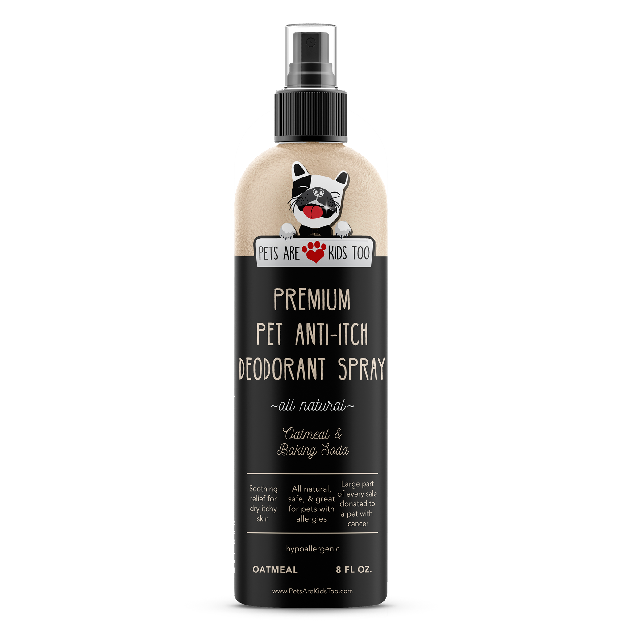 Premium Pet Anti-Itch Spray