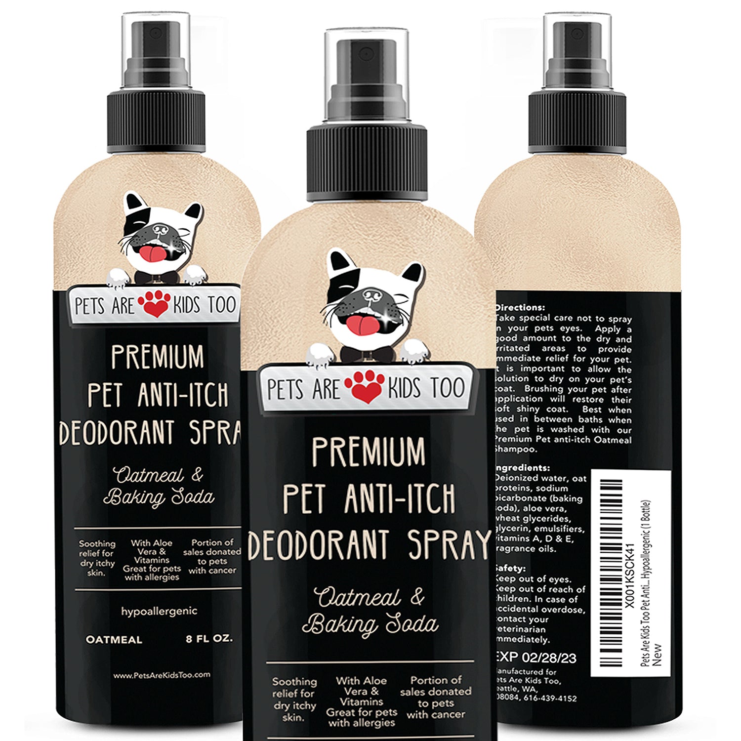 Premium Pet Anti Itch Spray