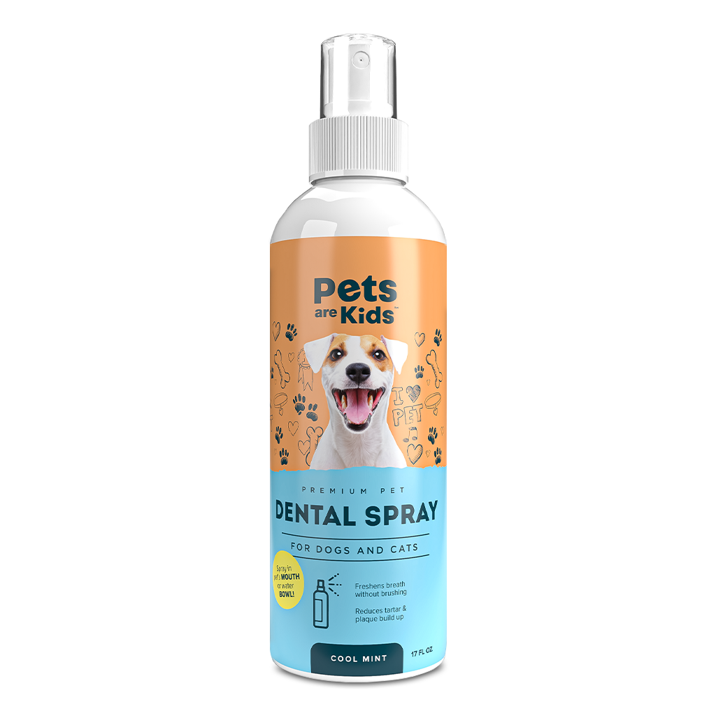 Canine dental spray best sale