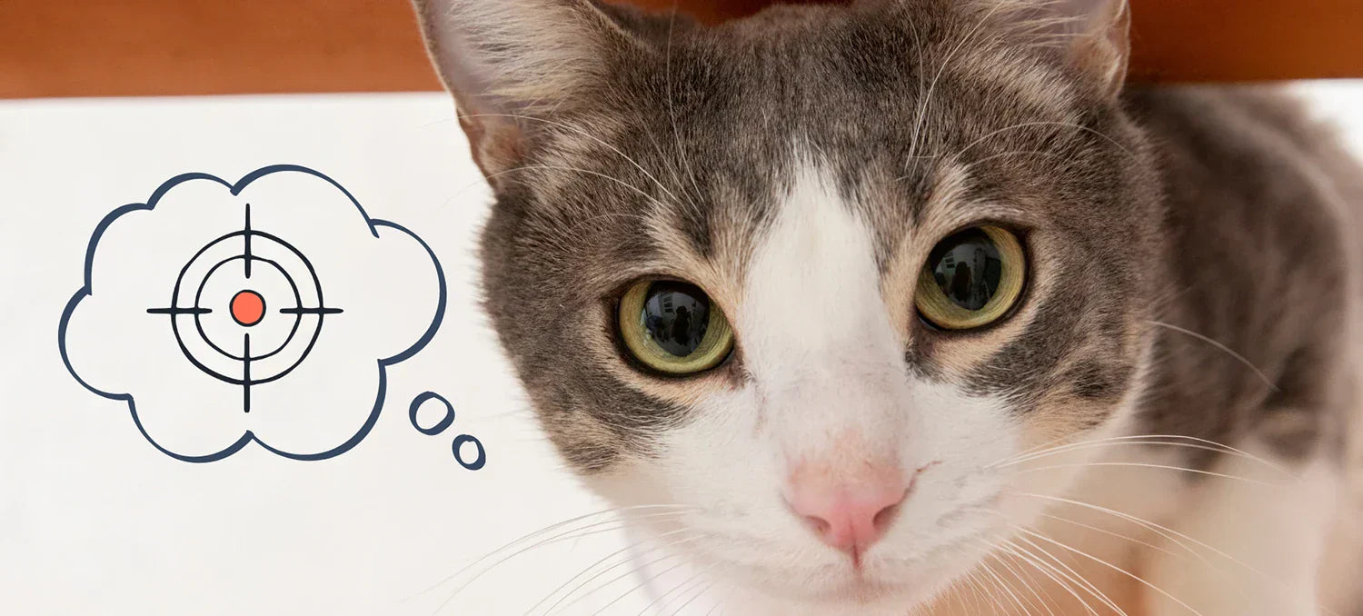 To Your Cat, You’re Prey