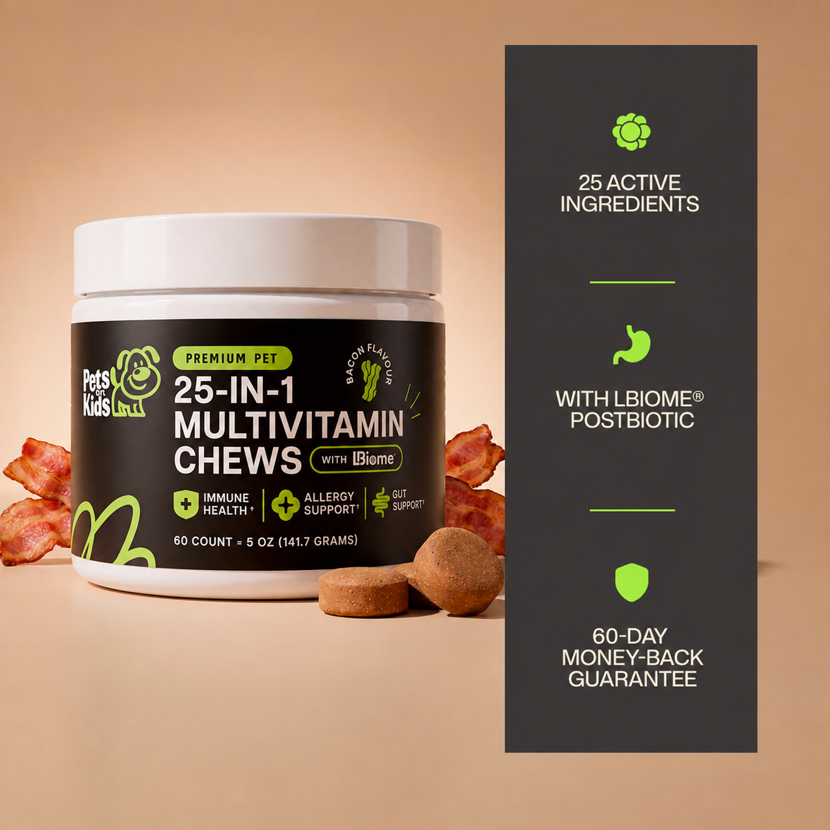 25-in-1 Allergy Relief Multivitamin Chews