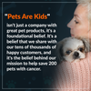 Pets are kids
