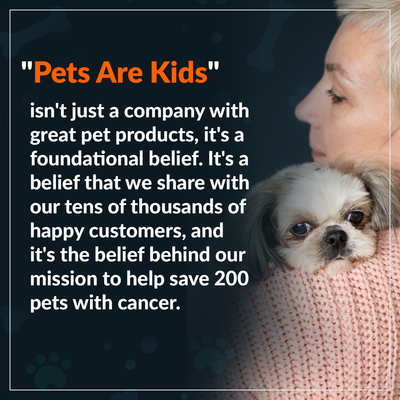 Pets are kids