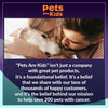 Pet are kids