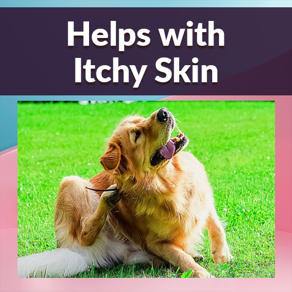 Helps itchy skin