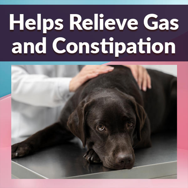 Relieve gas and constipation