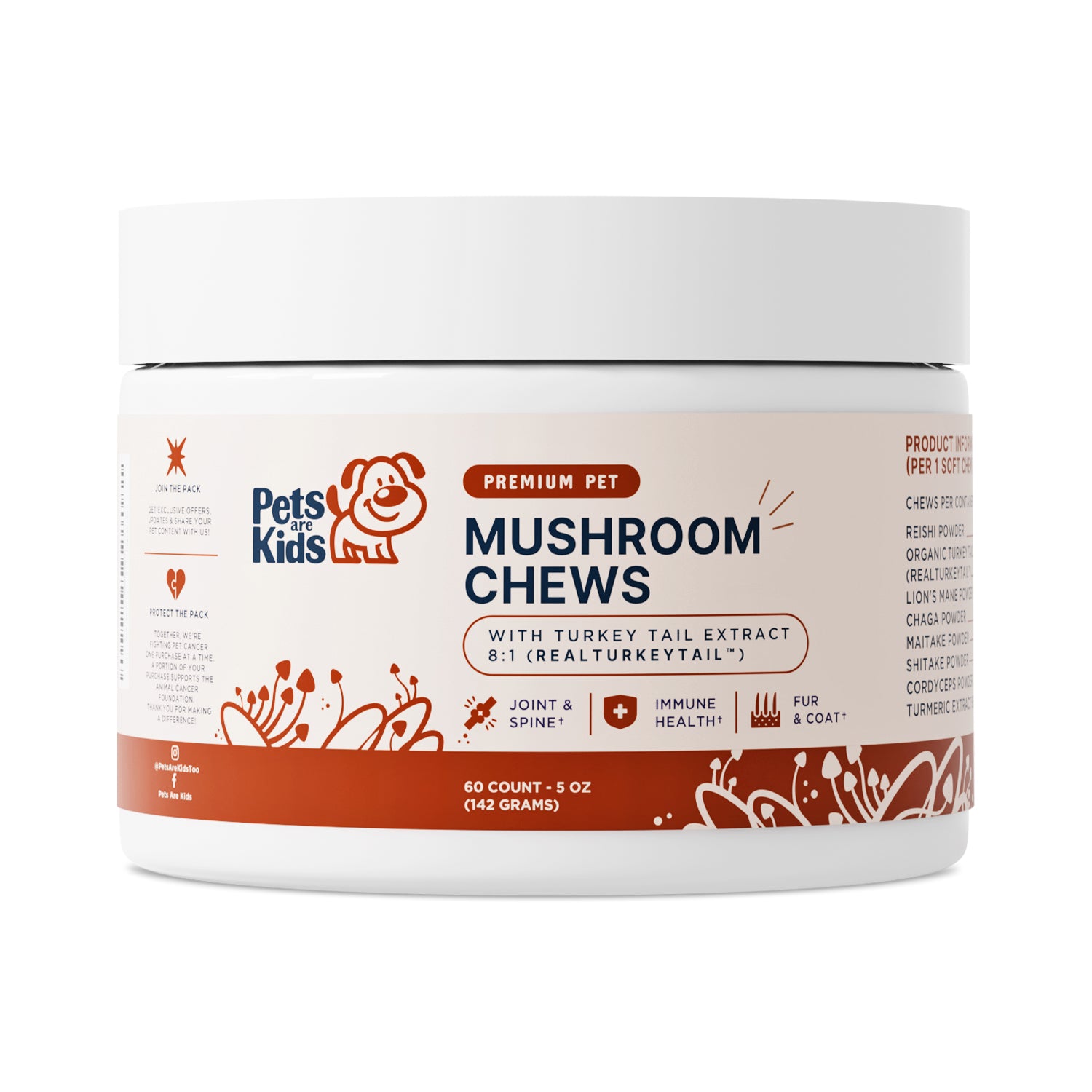 Mushroom Chews