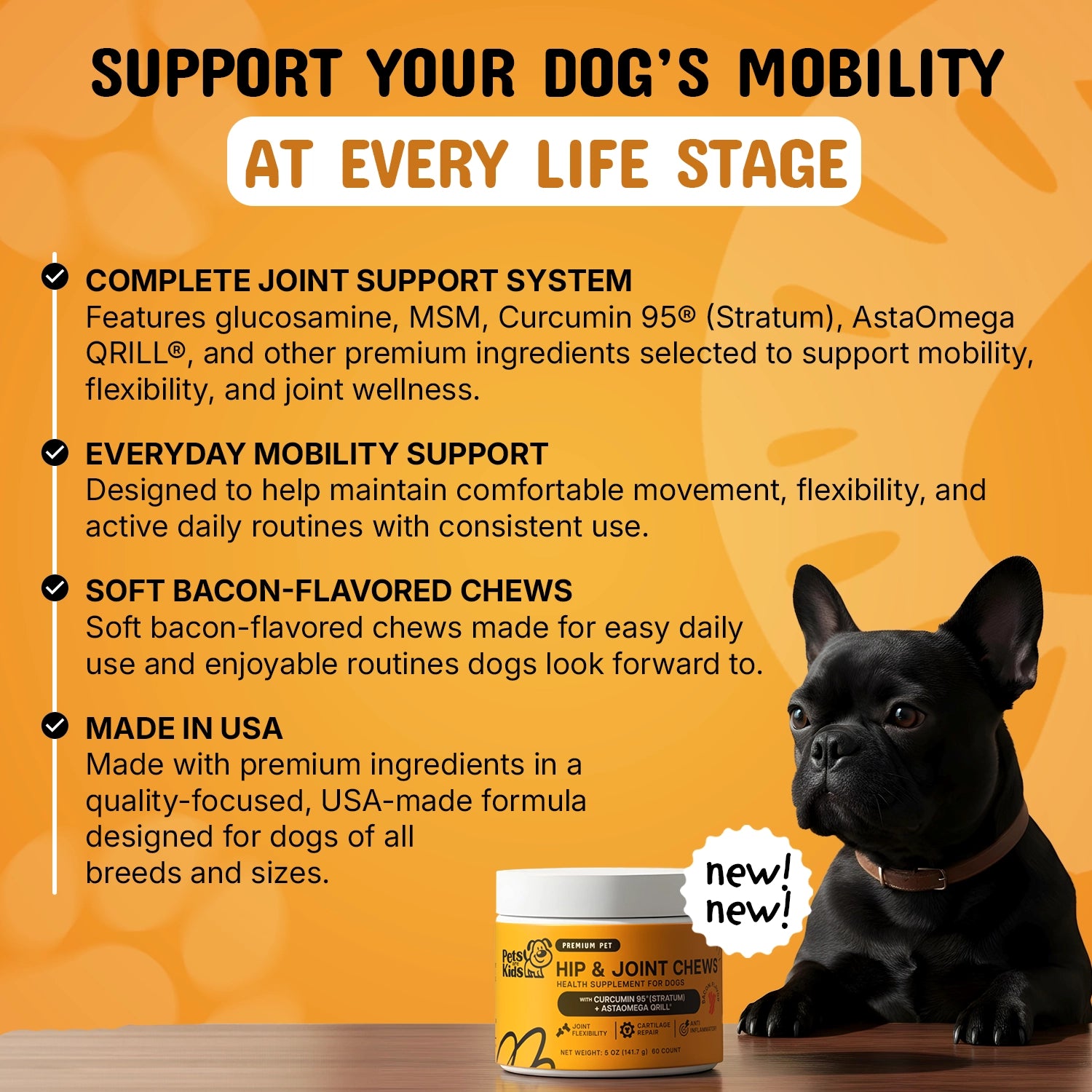 Product benefits and advantages