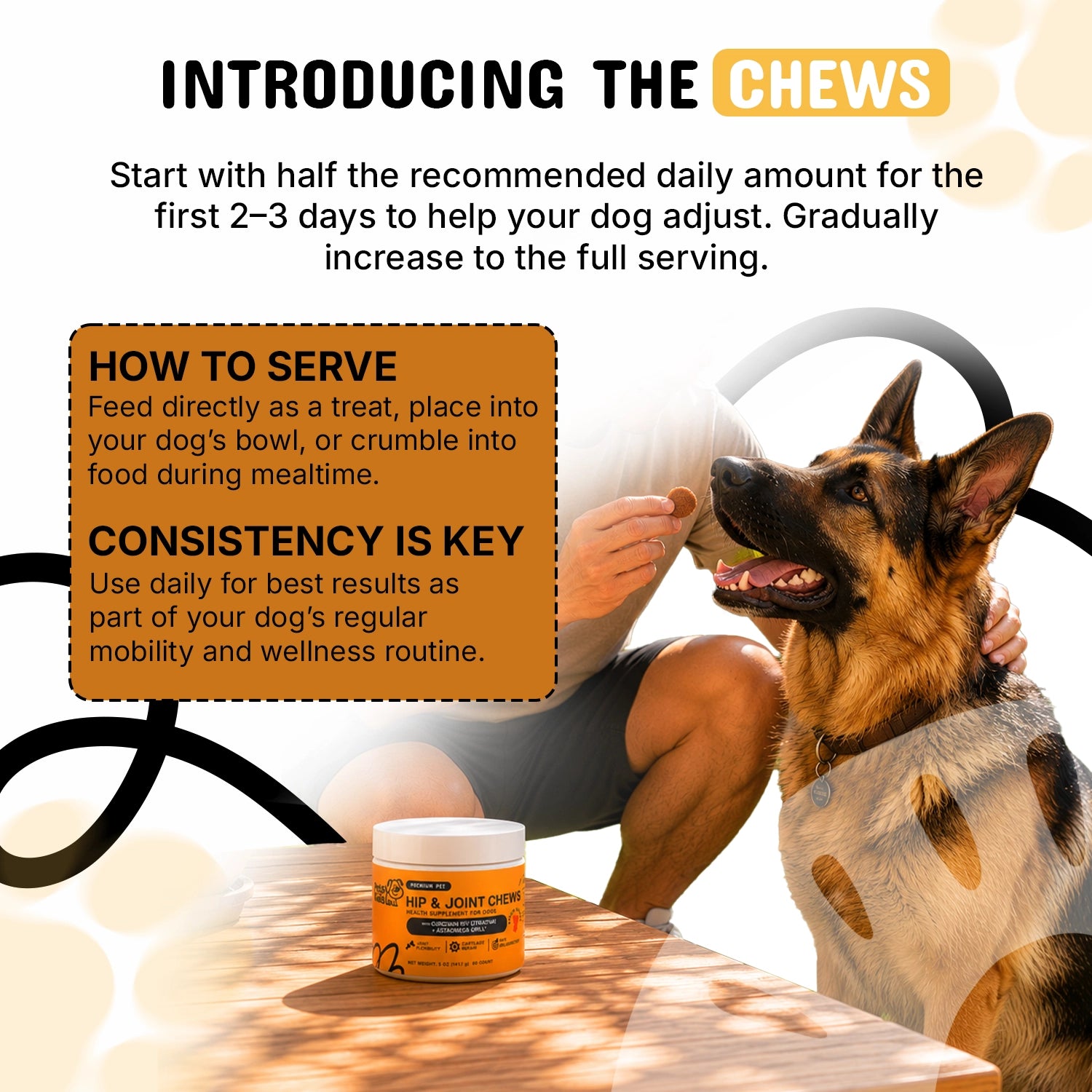How to serve