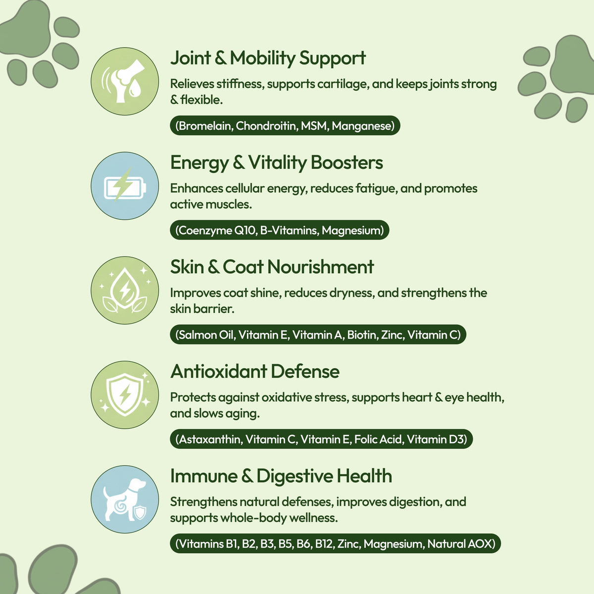 25-in-1 Multivitamin Chews
