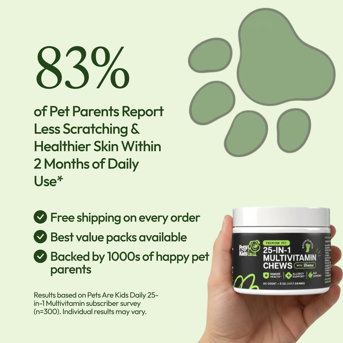 25-in-1 Multivitamin Chews