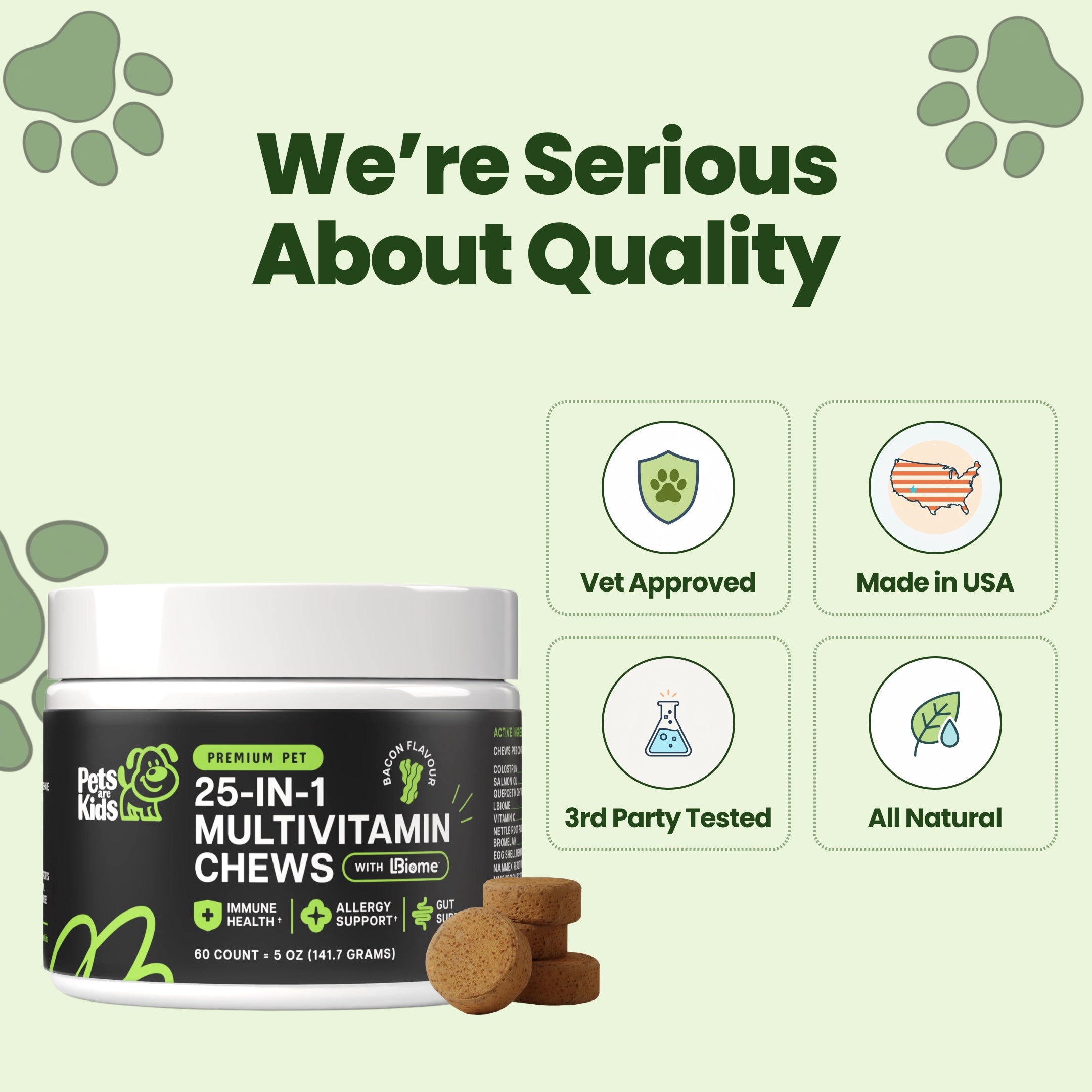 25-in-1 Multivitamin Chews