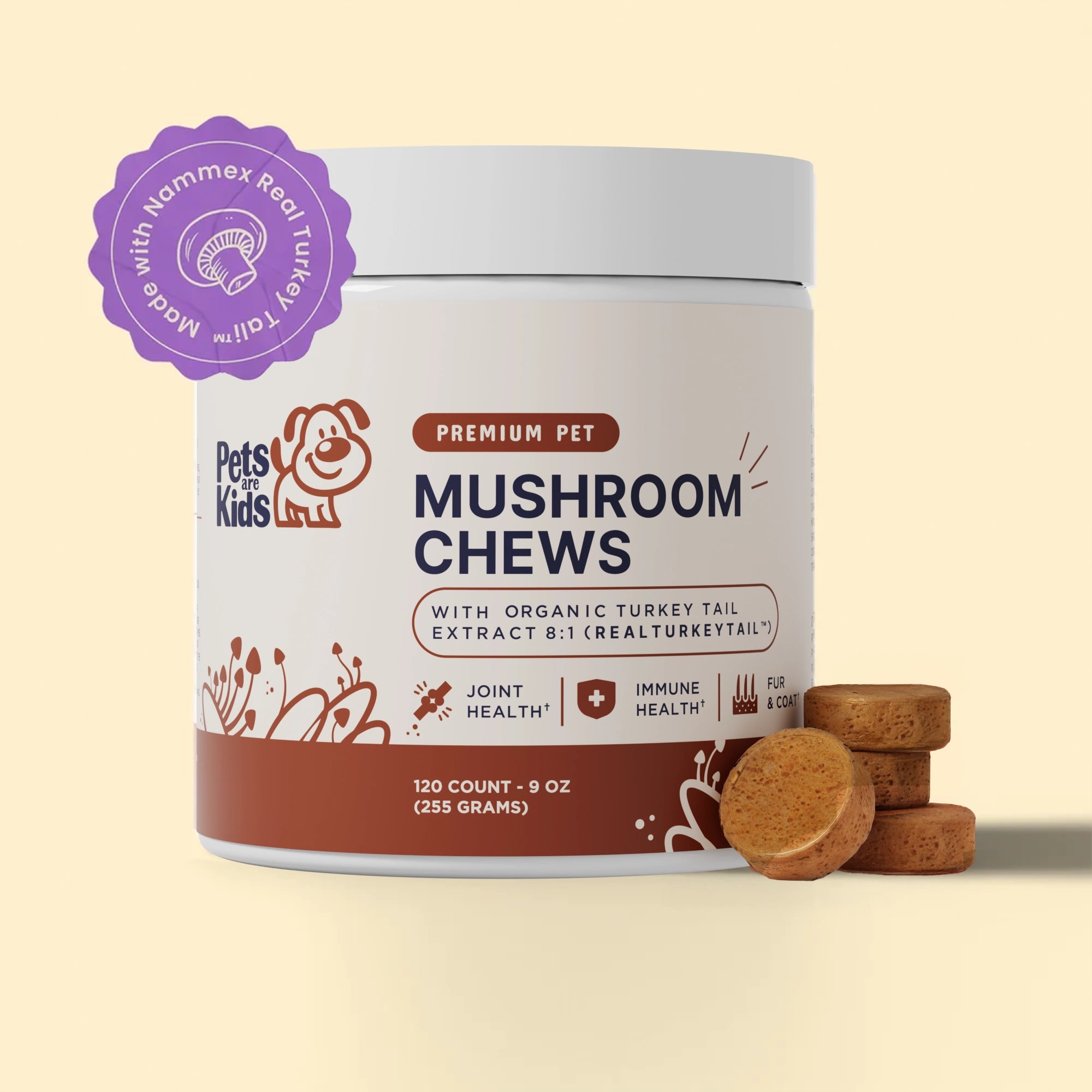 Mushroom Chews tub