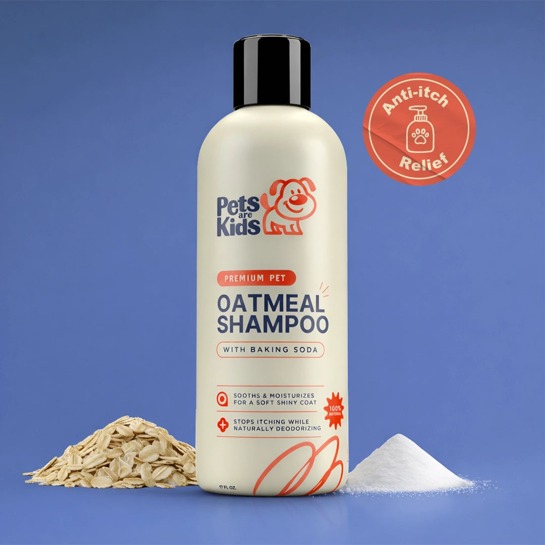Premium Pet Oatmeal Shampoo