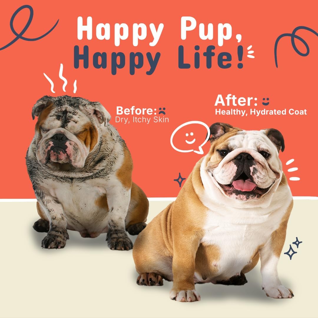 Happy pup, happy life