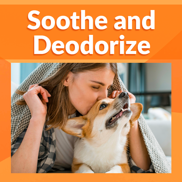 Soothe and Deodorize