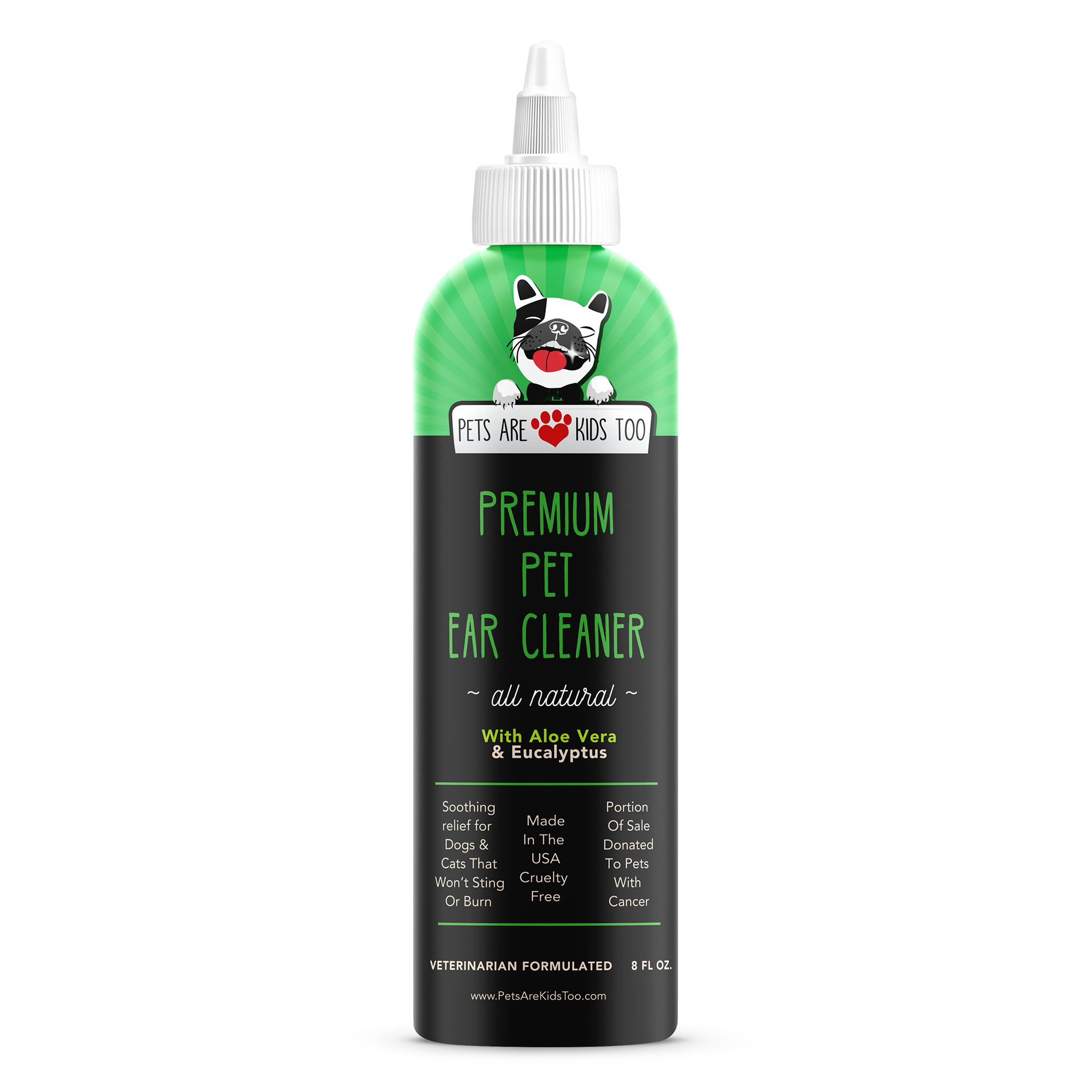 Premium Cat and Dog Ear Cleaner