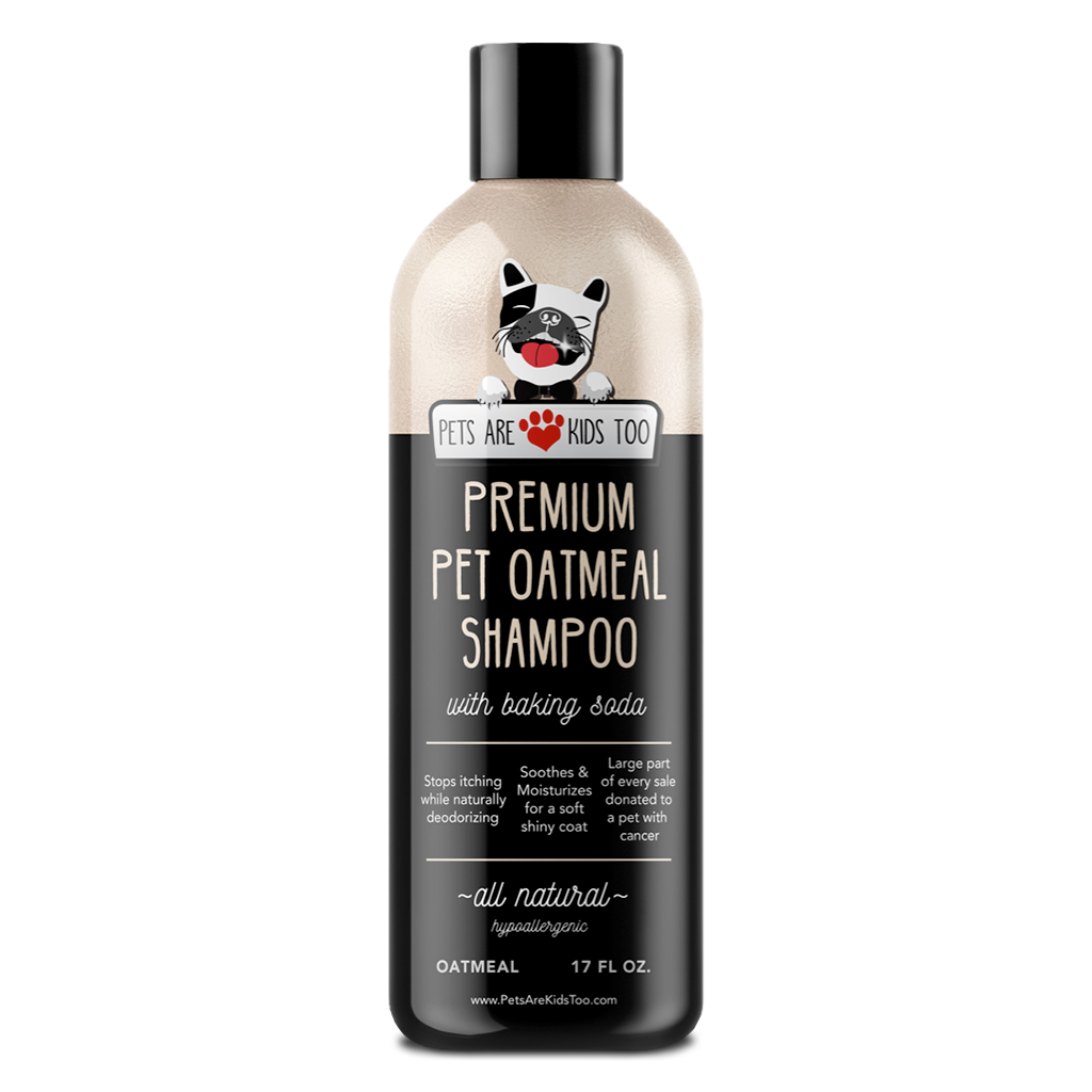 Premium Pet Oatmeal Shampoo