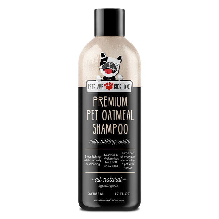 Premium Pet Oatmeal Shampoo Pets Are Kids Too