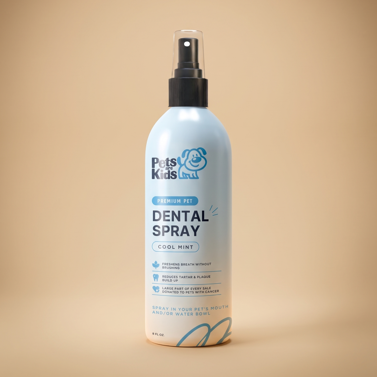 Premium Pet Dental Spray