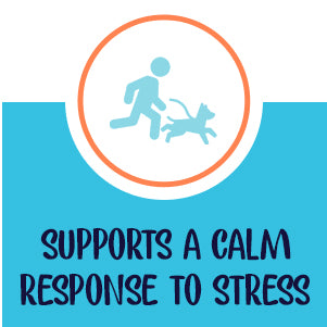 Supports a calm response to stress