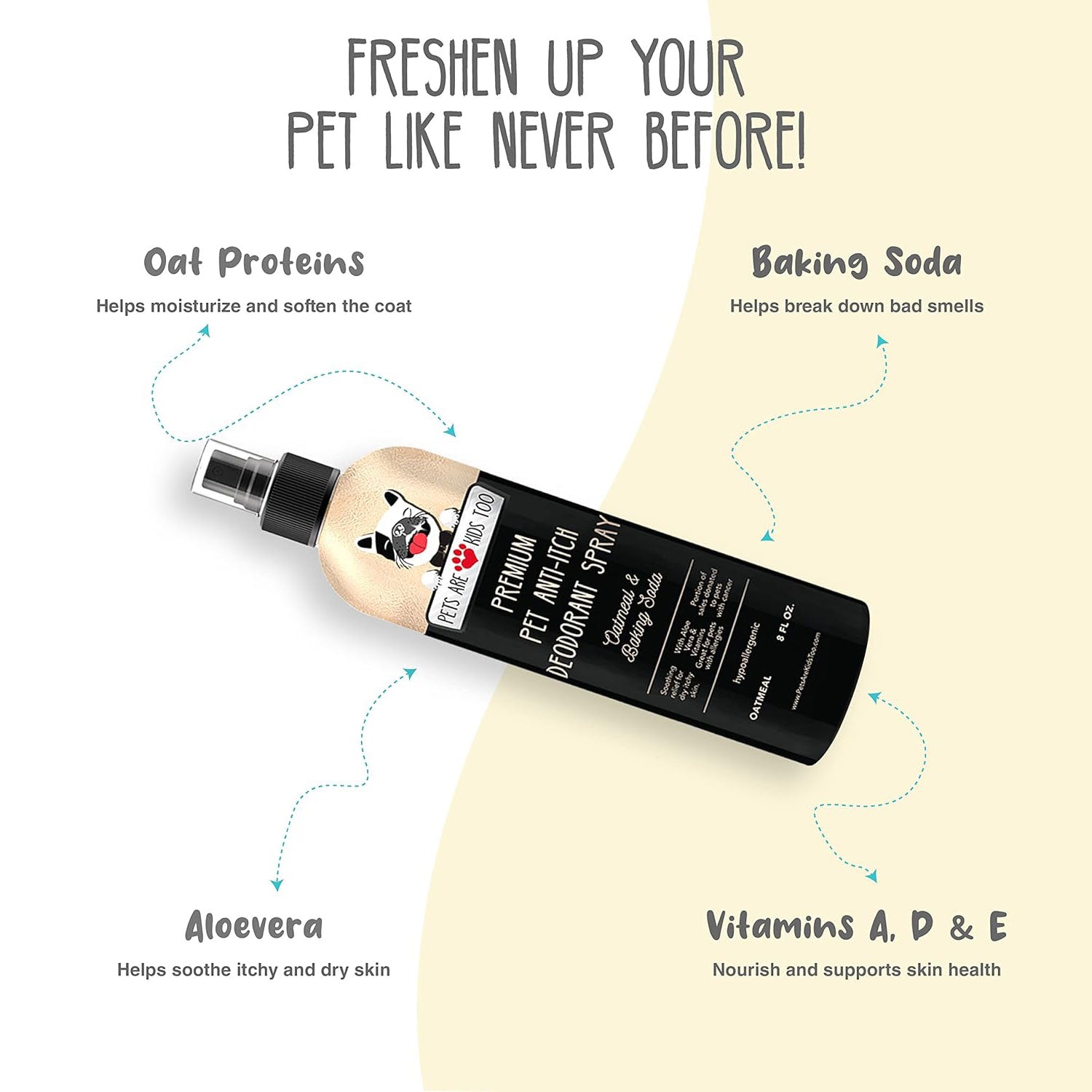 Freshen up your pet like never before