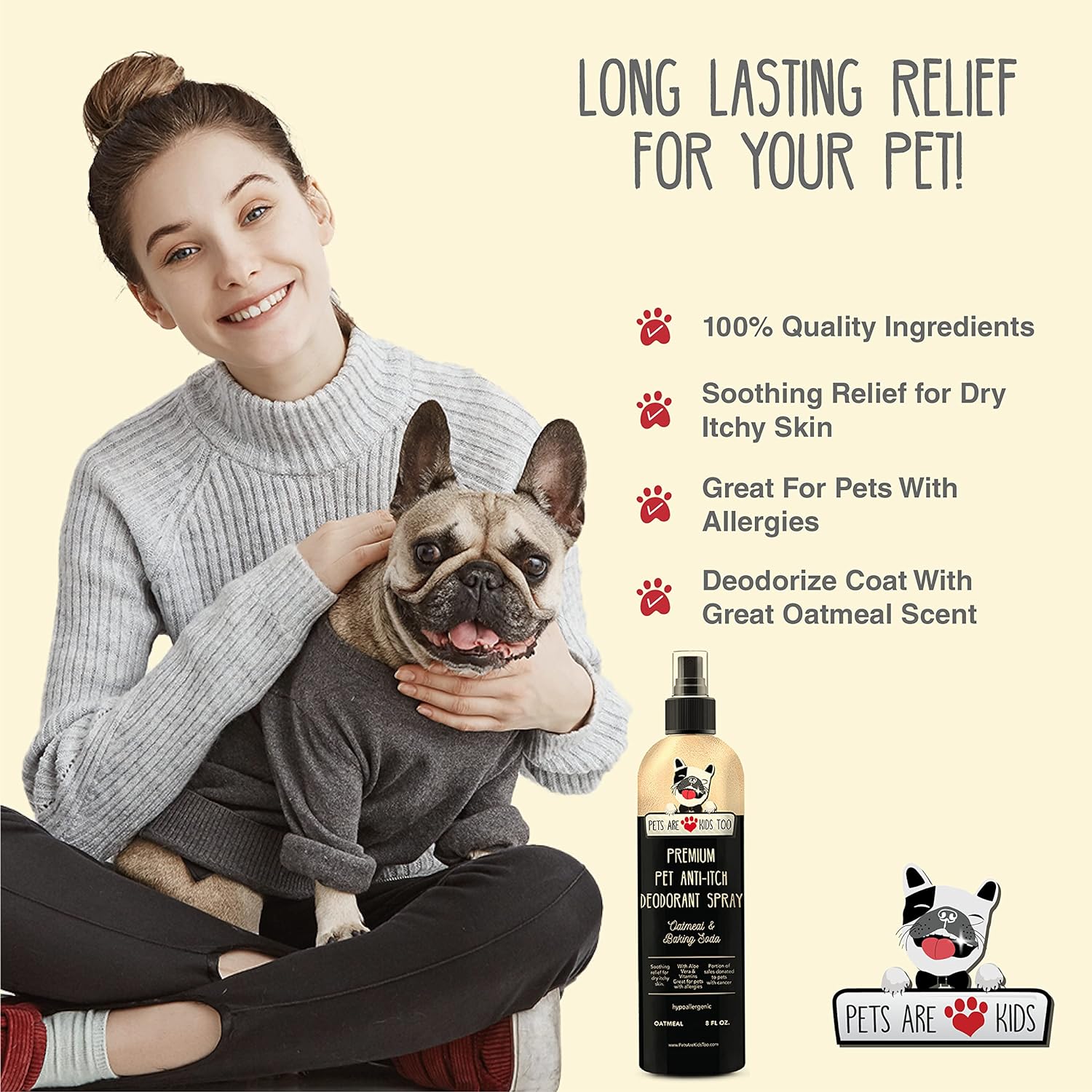 Long lasting relief