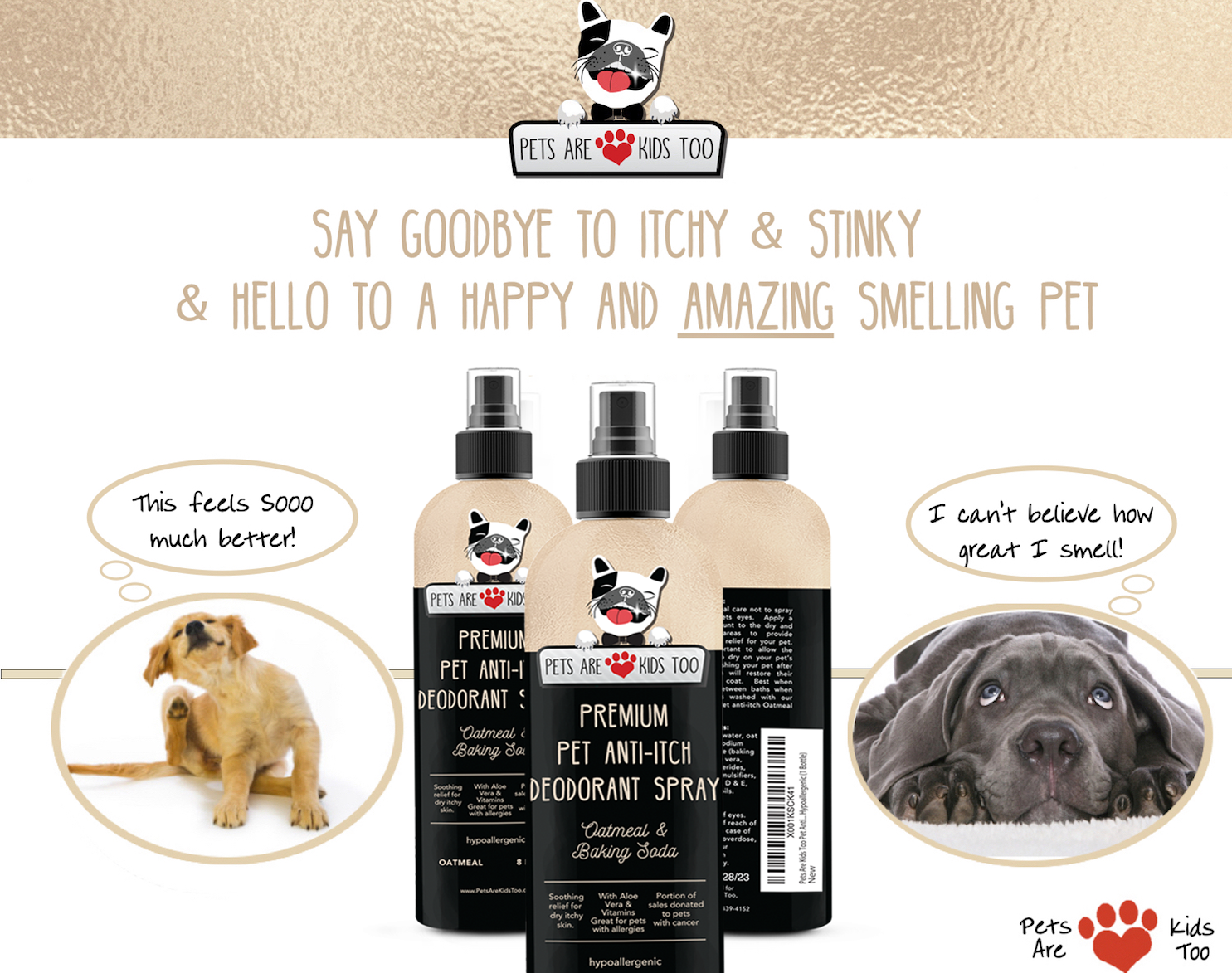 Say goodbye to itchy and stinky